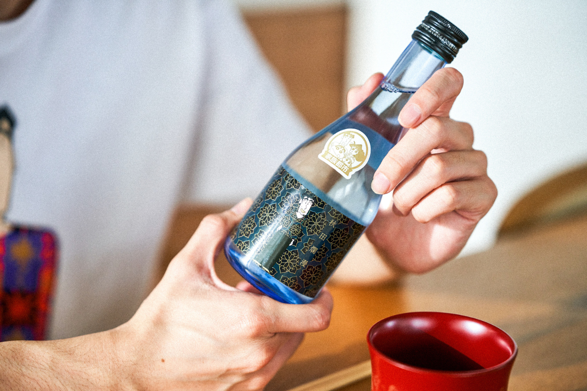 三県の日本酒 × ひろし／みさえ／アクション仮面 3本セット | 詩の国商店